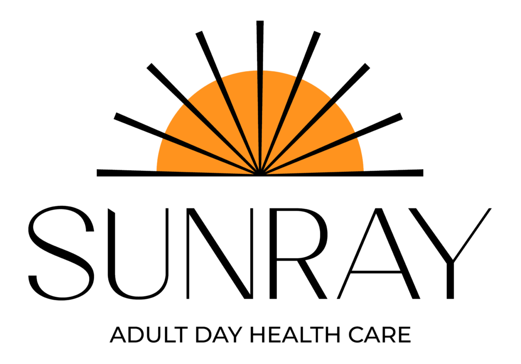 SunrayAHDC Logo emitting sunrays